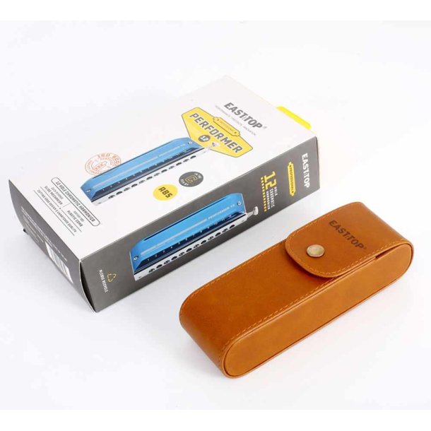 Easttop Kromatisk mundharmonika EAP-12 Performer - C